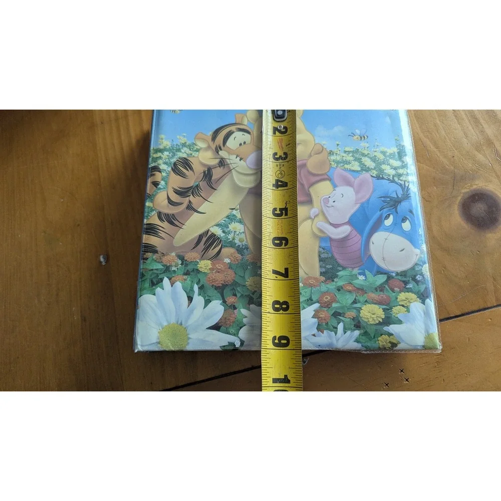 Rare Vintage Disney Winnie the Pooh Friends‎ Blue Photo Album